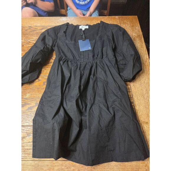 NWT Tuckernuck POMANDER PLACEBlack Jenny Dress Sz Small - Picture 2 of 5